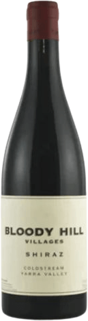 Mayer Bloody Hill Villages Coldstream Shiraz 2024 bottle — Yarra Valley